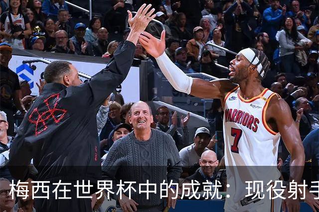 梅西在世界杯中的成就：现役射手王与助攻王概述